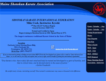 Tablet Screenshot of maineshotokan-skif.com